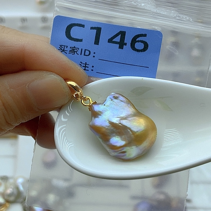 淡水珍珠颈饰未镶嵌