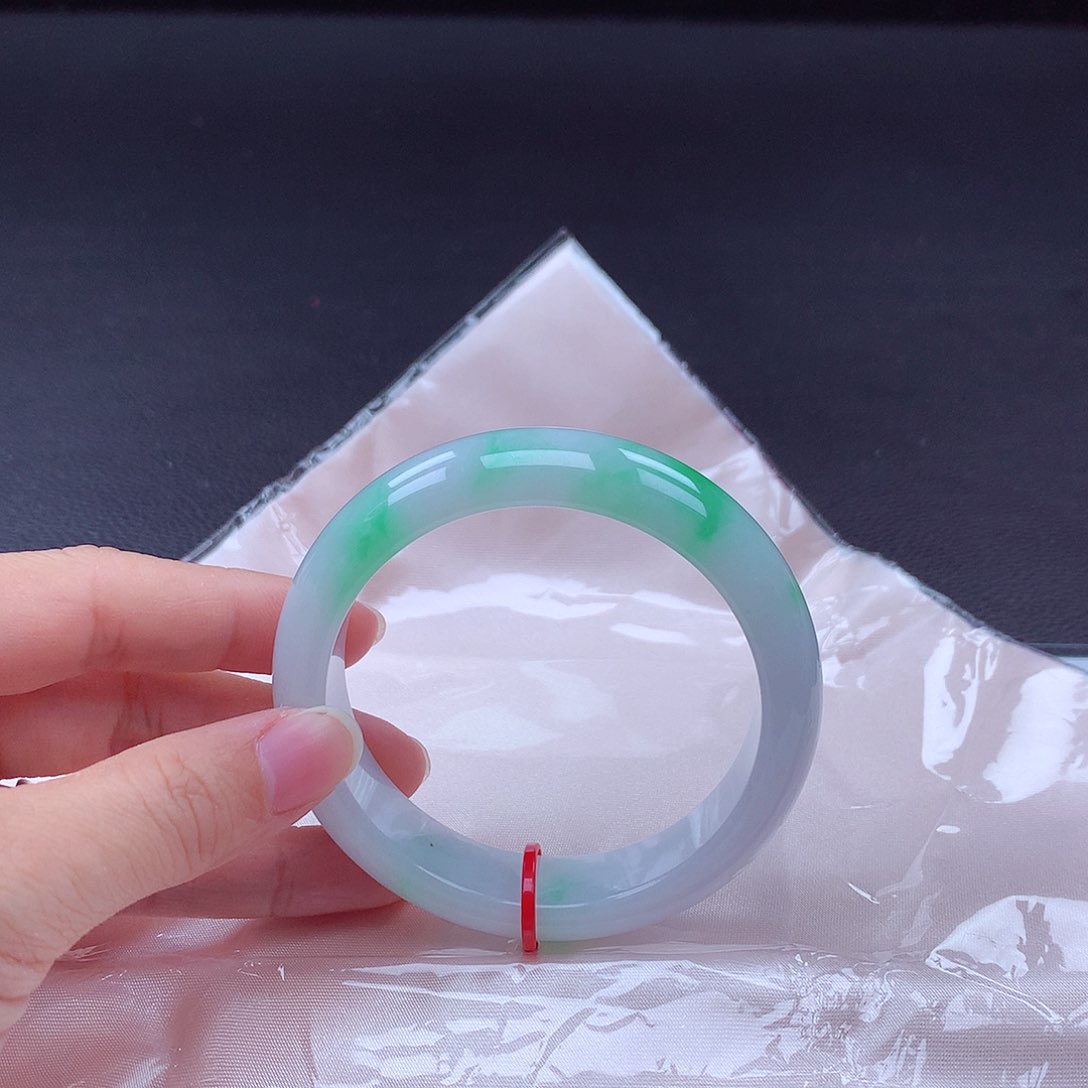 翡翠手镯未镶嵌雯*手镯001819