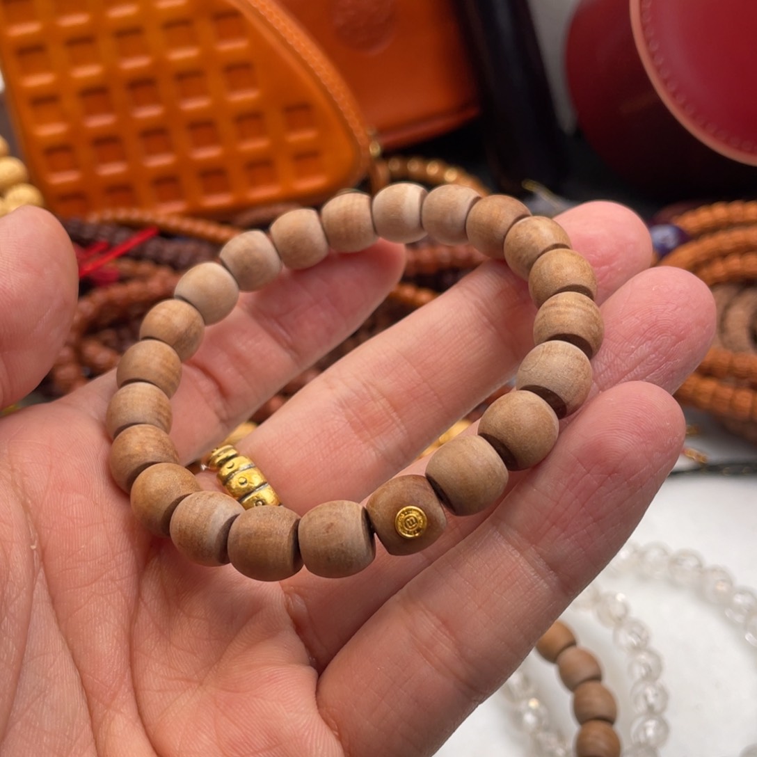 草珠菩提吊坠手串