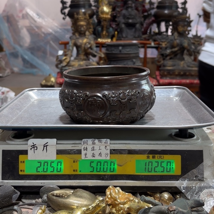 899 铜器物品理性消费