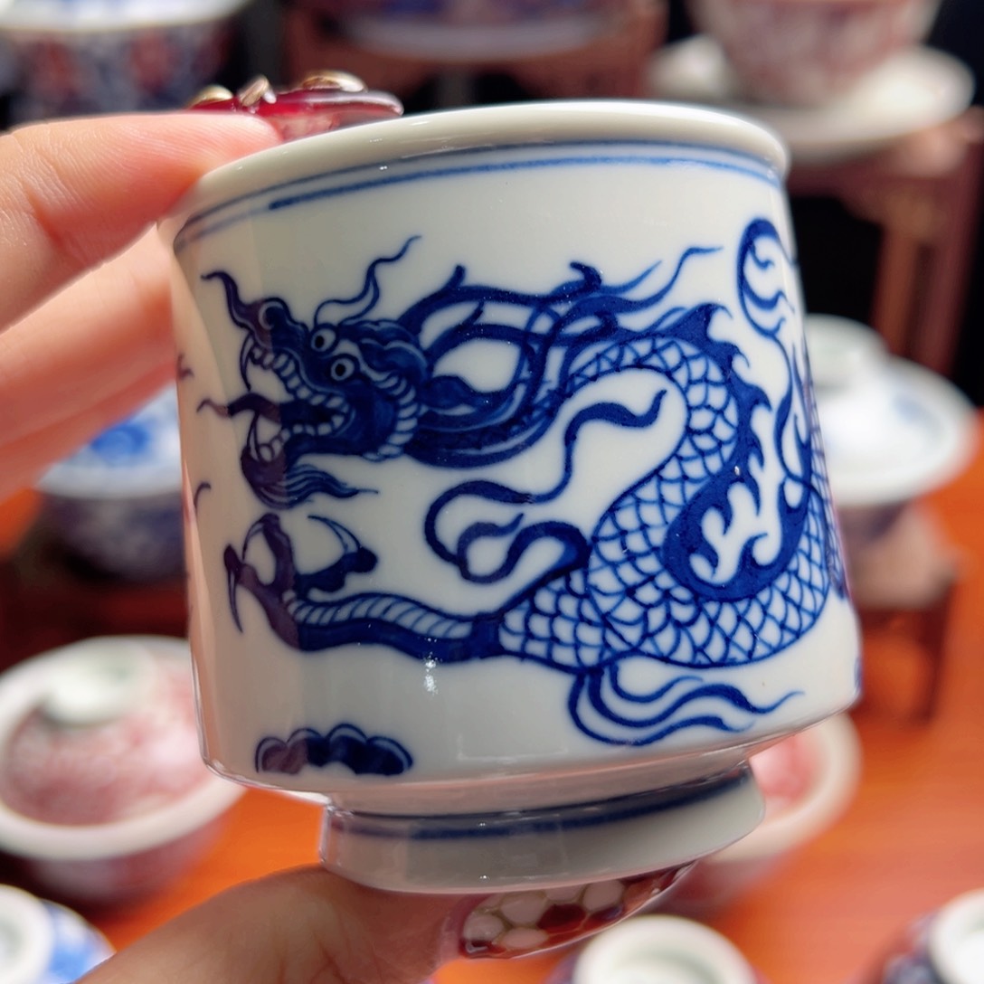 景德镇毛仔柴窑主人杯