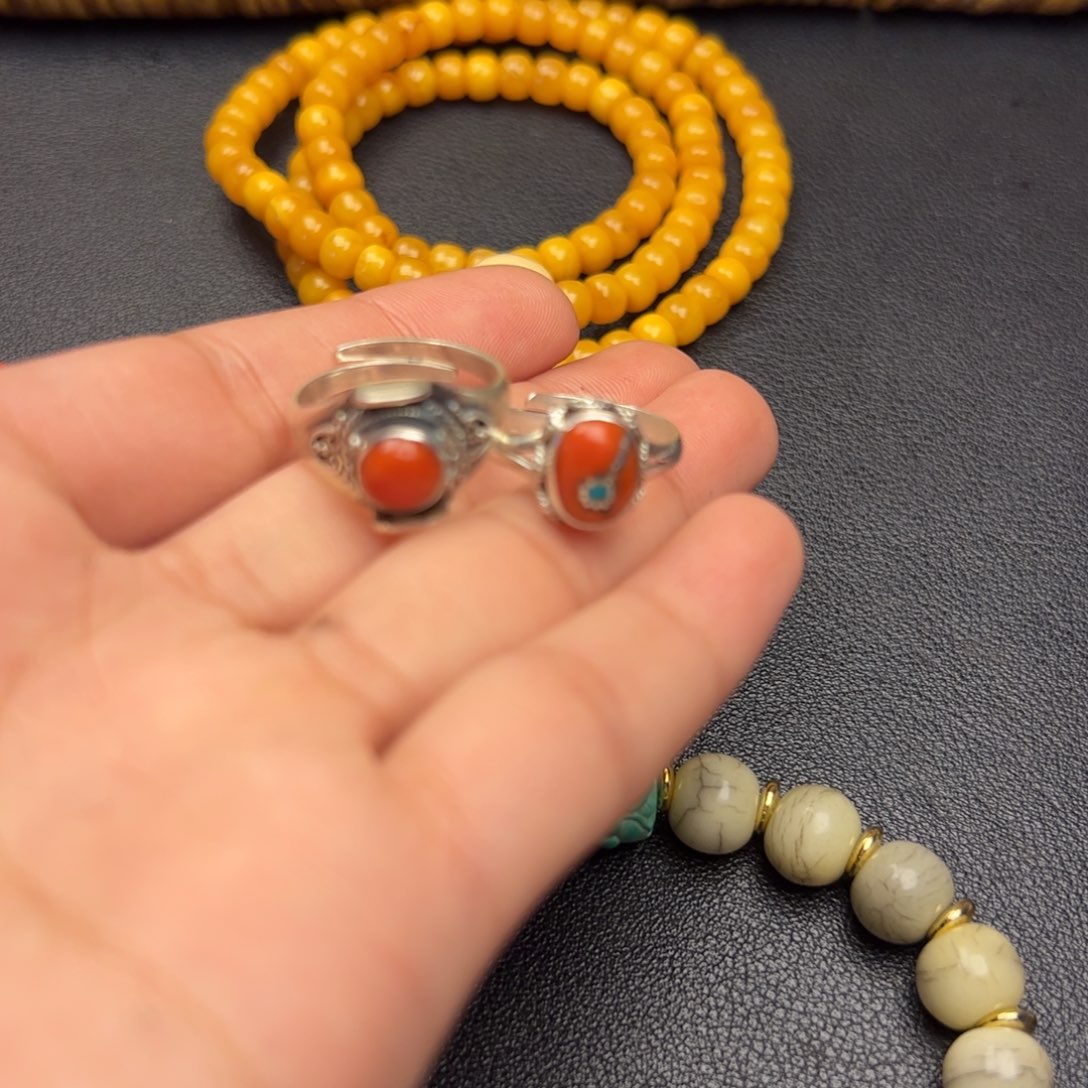 曦***曦泥塑藏式风格小配饰