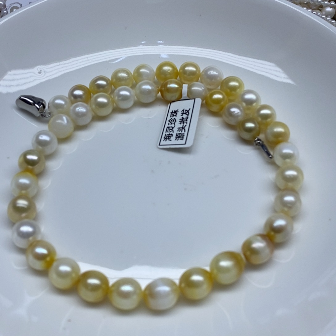 海水珍珠颈饰未镶嵌
