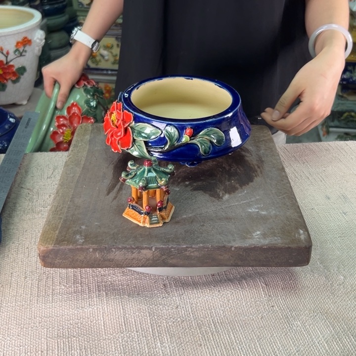 泳坤堂石湾盆W****m微瑕