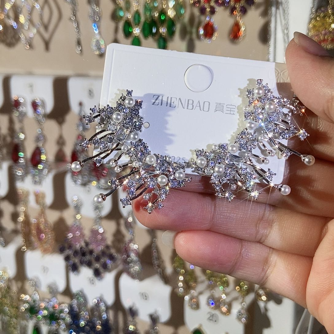 铜合金锆石925银