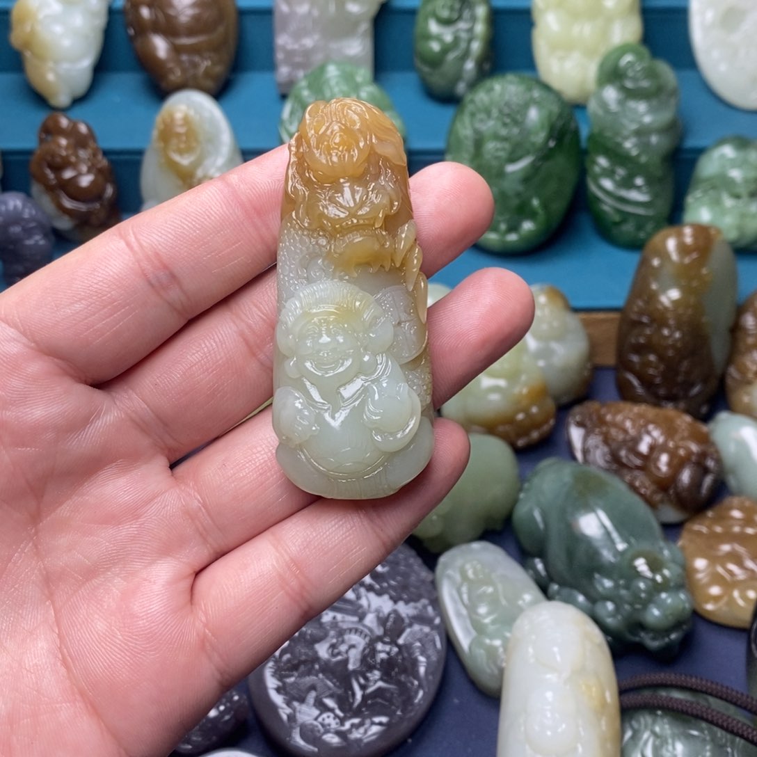 【闪购商品】和田玉未镶嵌颈饰