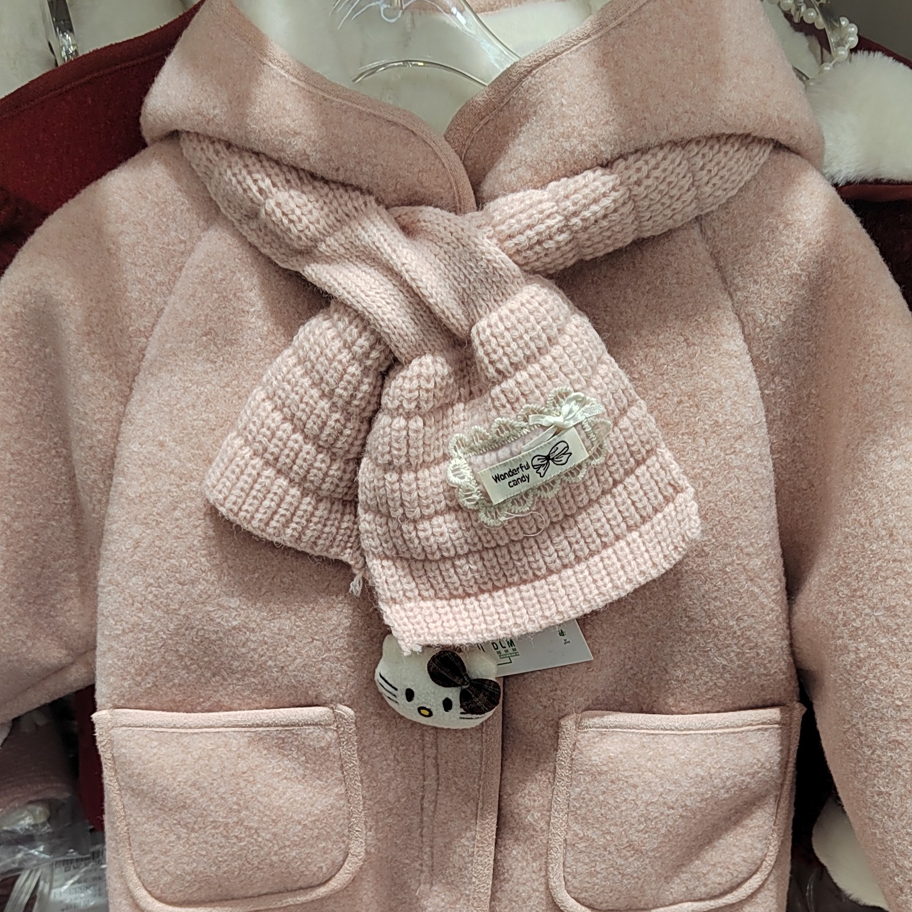 冬季新款毛妮外套