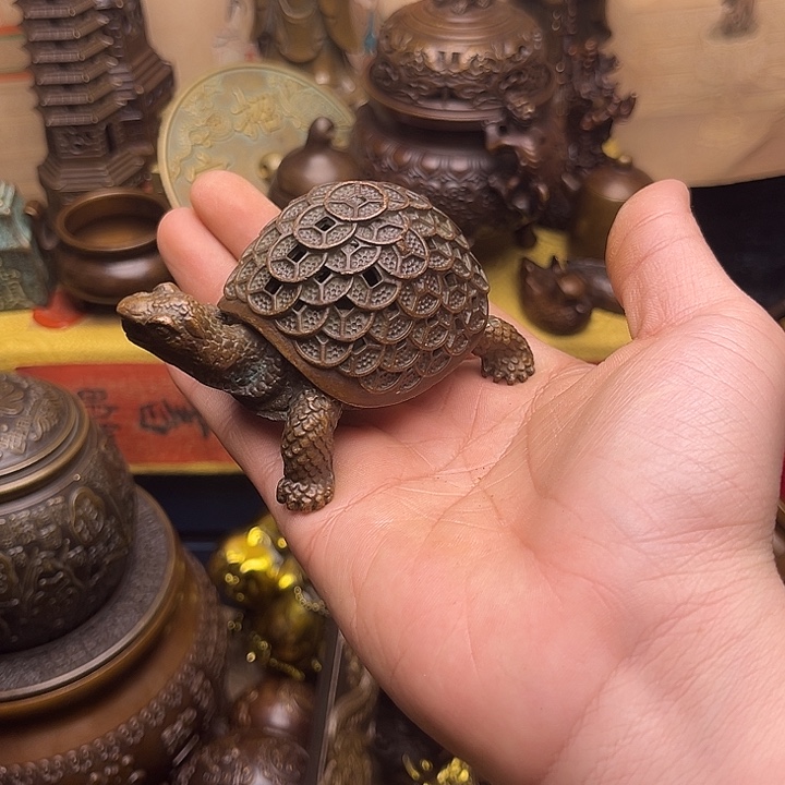 精美铜器点击下单