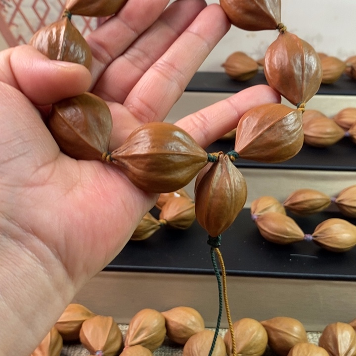 橄榄核手串/手链橄榄核26。4花
