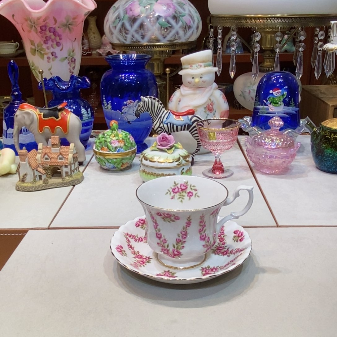 欧瓷沁语中古美物