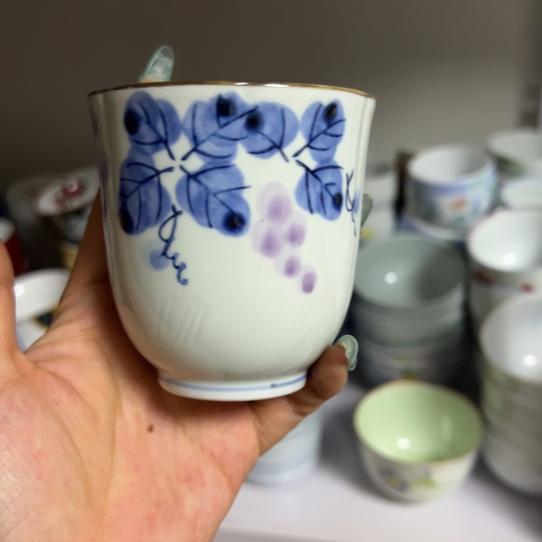 他***侯好看的杯子杯杯美美的