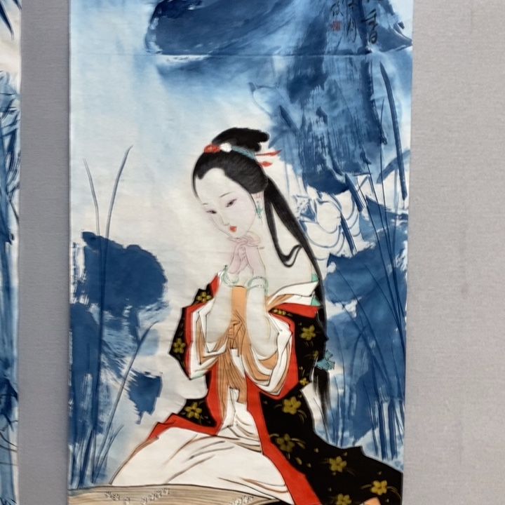 国画亲笔手绘原创