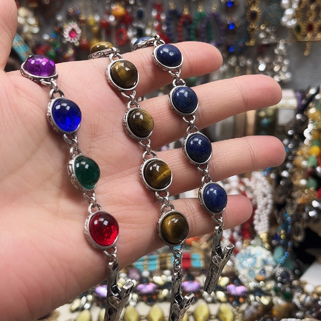 锌合金备注颜色手链