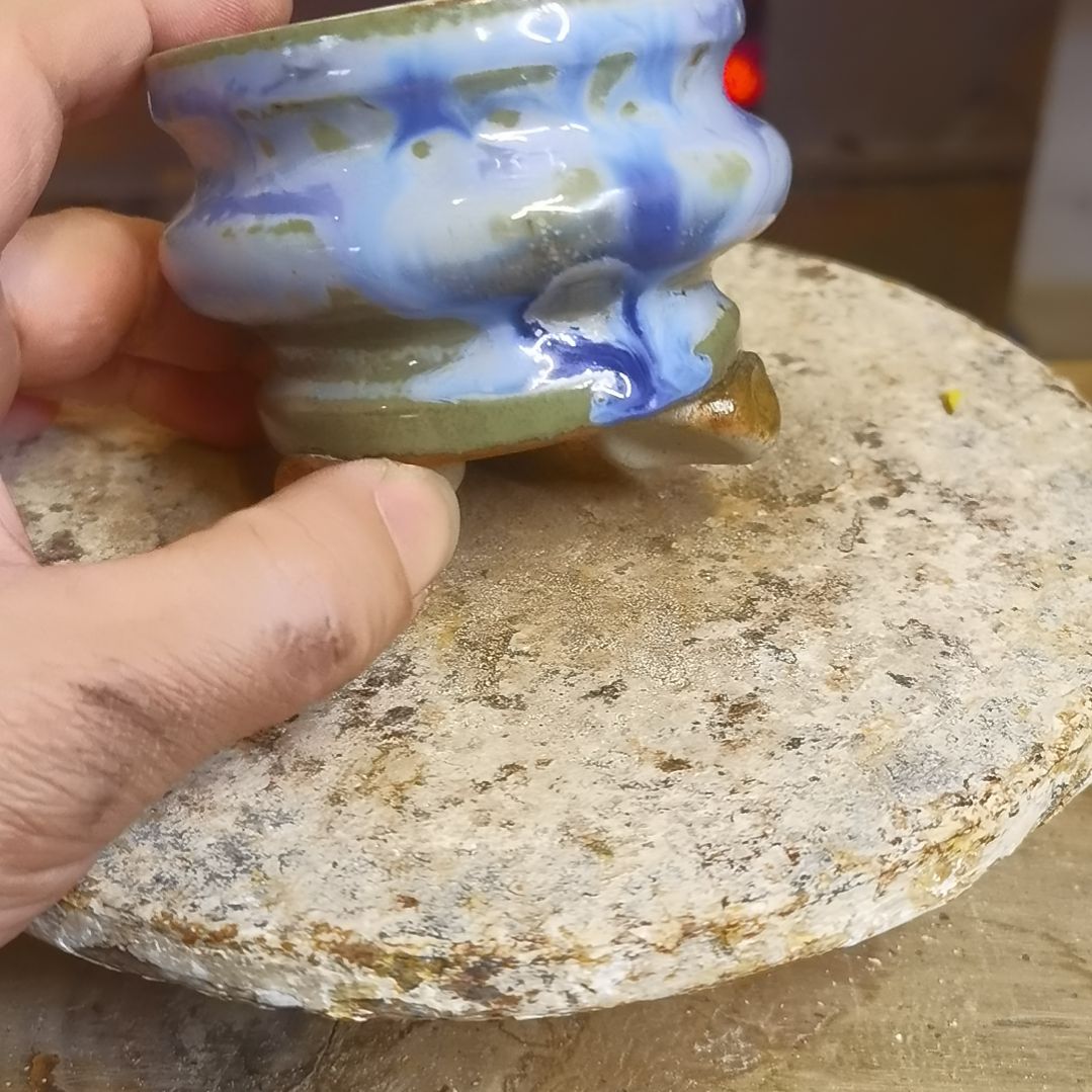 其他手工高温原矿窑变