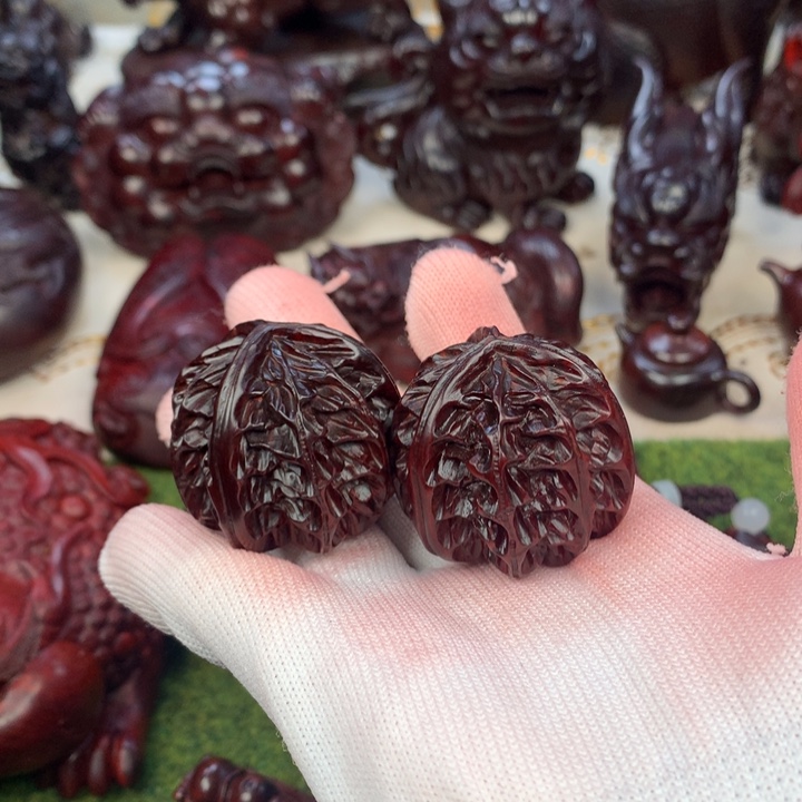 红***峰檀香紫檀（小叶紫檀）