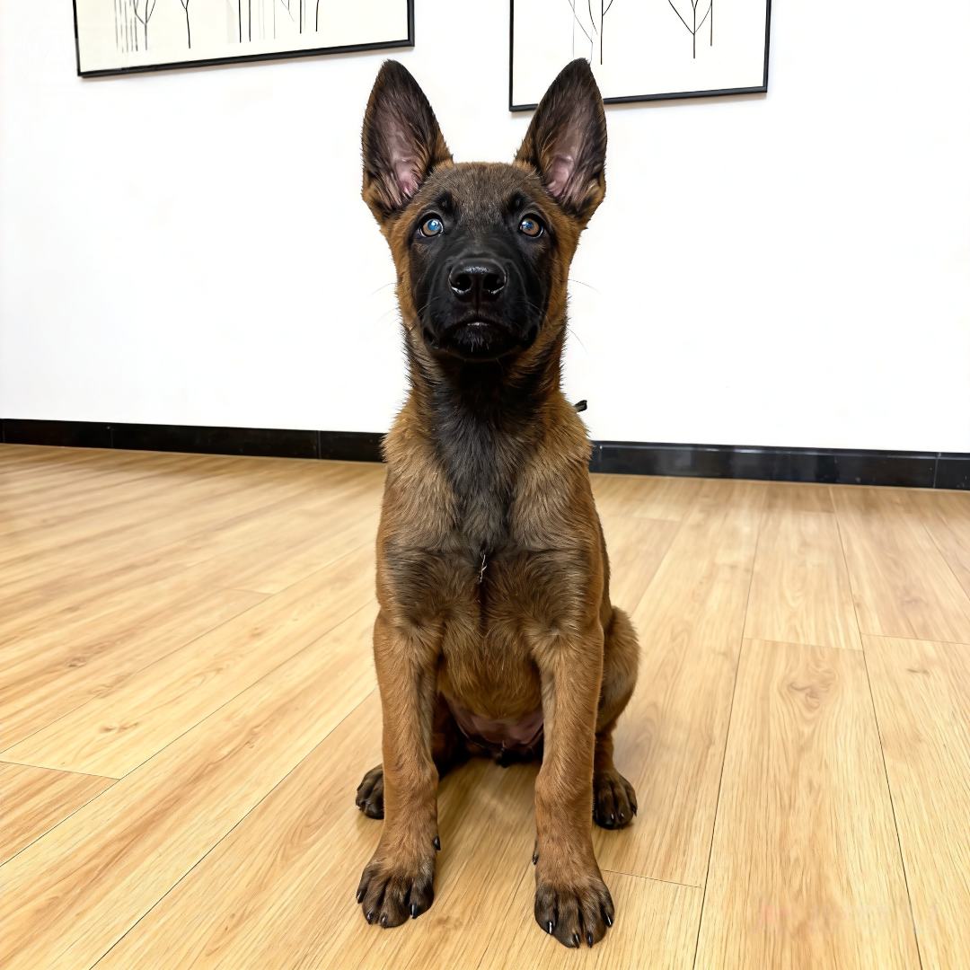 马犬幼犬比利时牧羊犬狗狗爆红活物宠物狗猎犬高智商黄马聪明家养