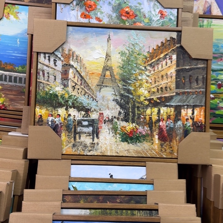 油画油画作品展等活动