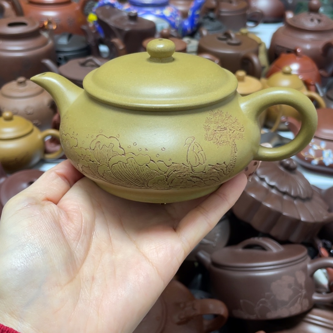 茶壶紫砂紫砂艺术作品