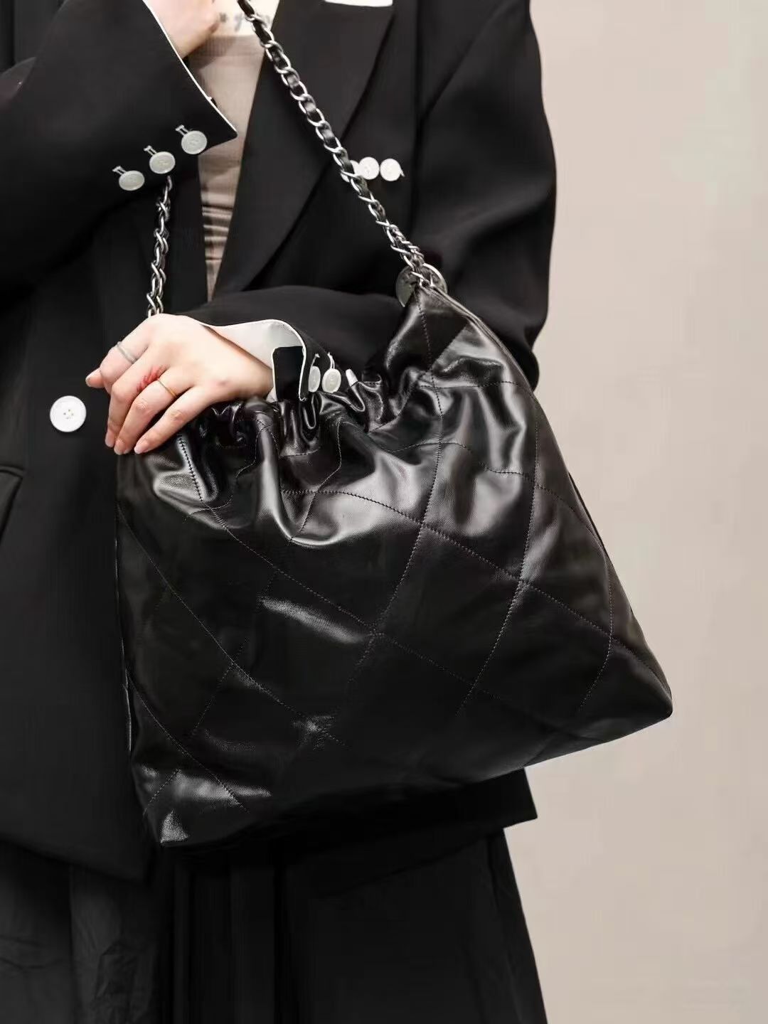 时尚轻奢百搭女包-垃圾袋