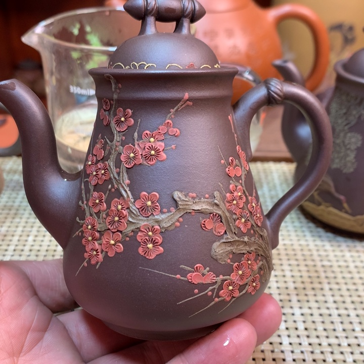 紫砂茶壶2**0宜兴原矿紫砂壶