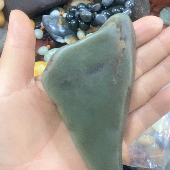 手链未镶嵌和田玉（糖玉）