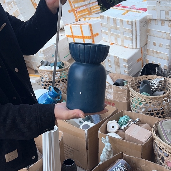 瓶高度20厘米口径11厘米微瑕捡漏