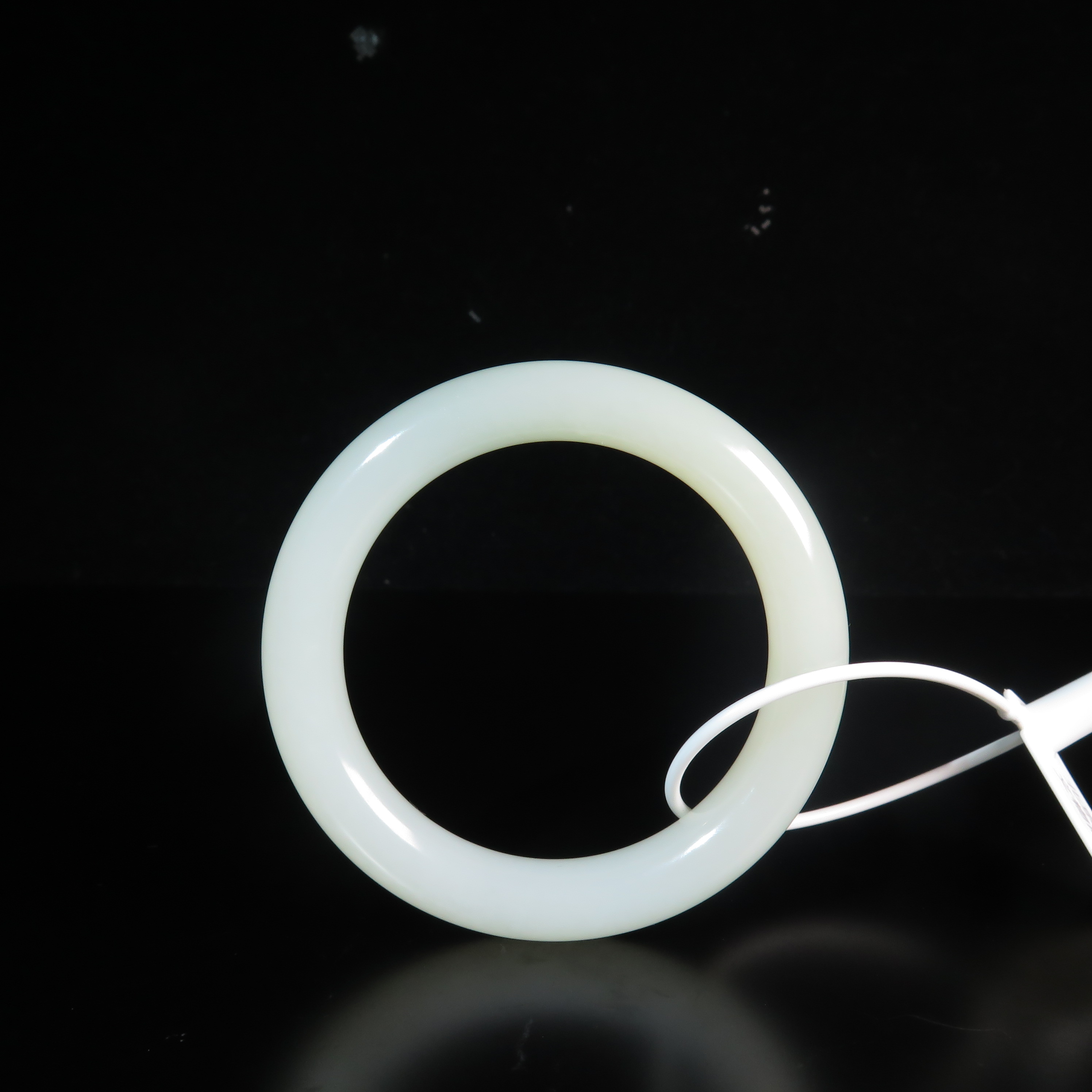 民国素玉镯/MZ535325/和田玉/民族文物