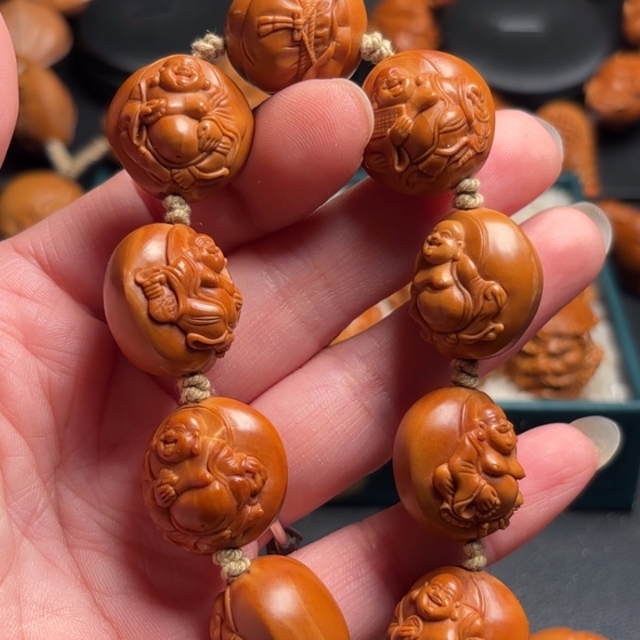 橄榄核手串/手链吉**贾手串