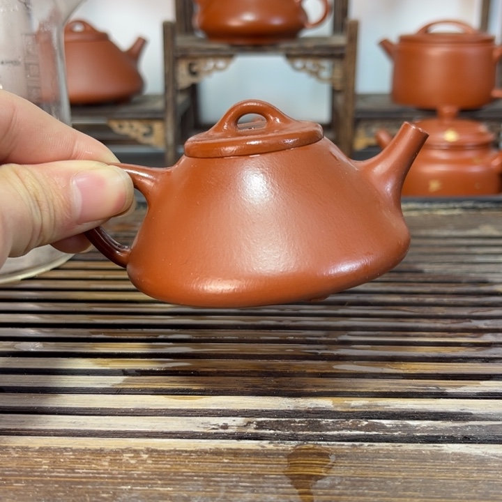 紫砂茶壶原矿紫砂手工制作