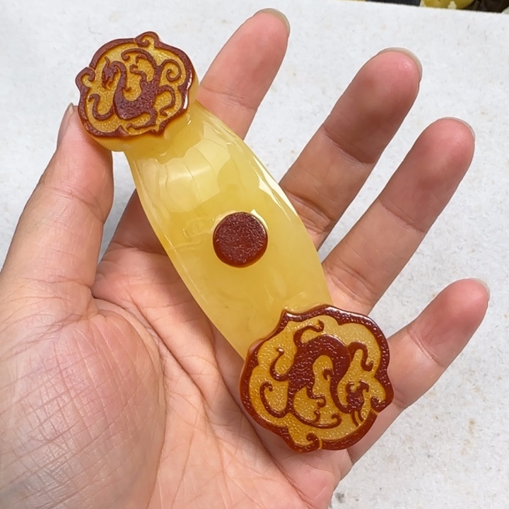 未镶嵌蜜蜡珠宝奇石