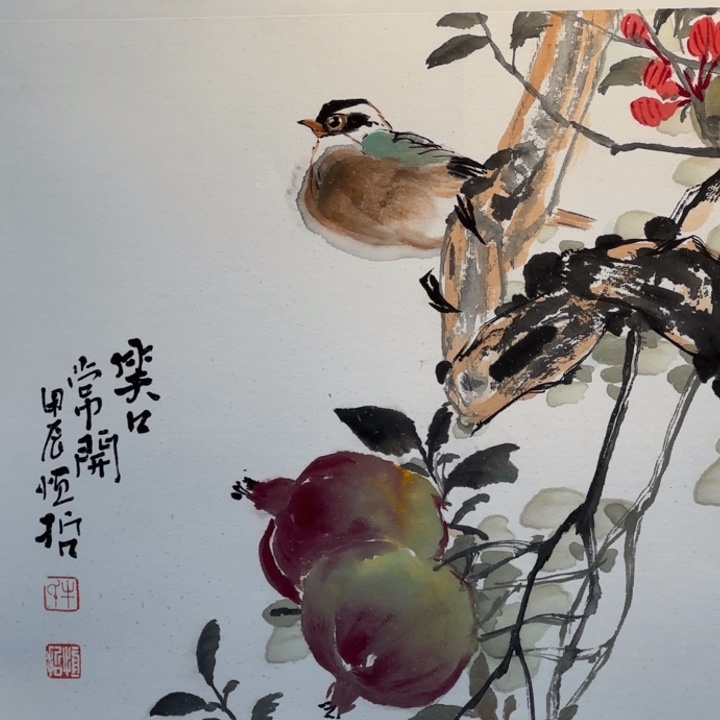 国画吉*牛恒哲老师作品赏析