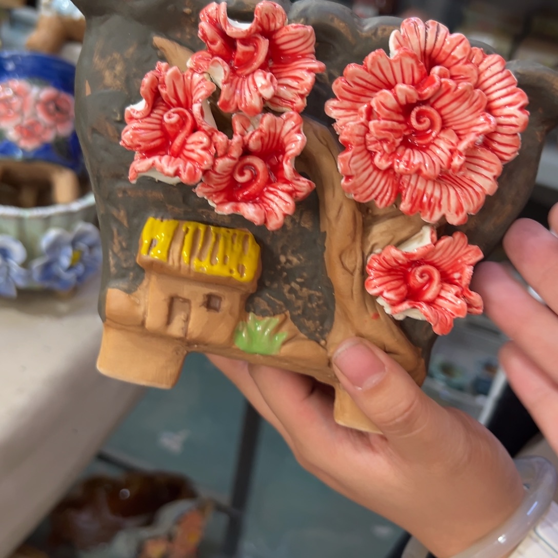 花盆，爱退款拉黑满20发货