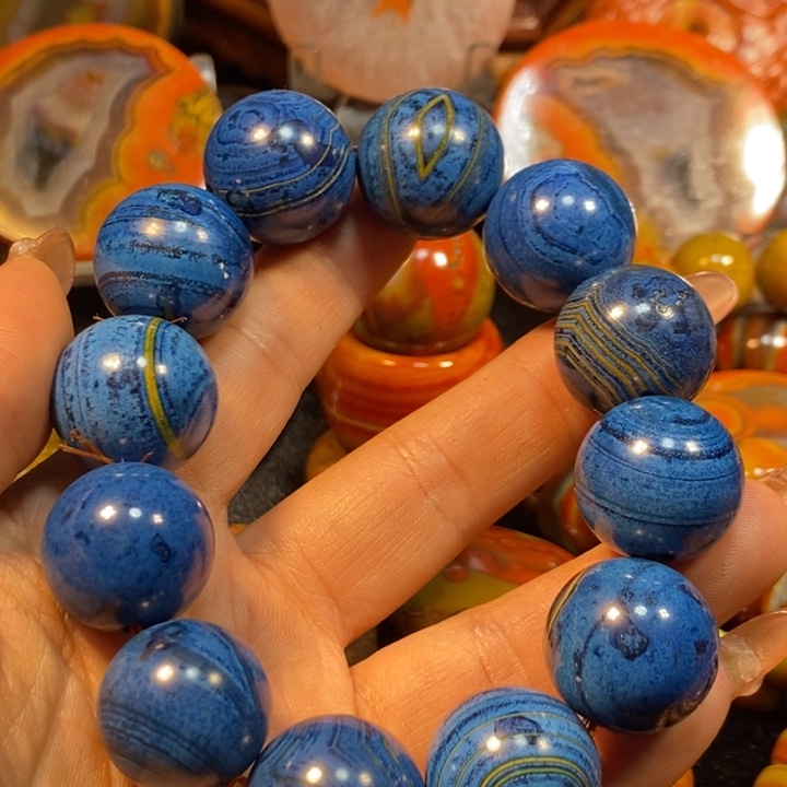 玛瑙/玉髓手链未镶嵌梦**涛