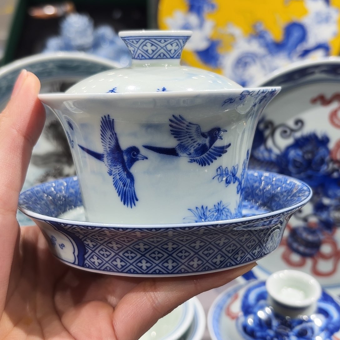 瓷片景德镇瓷器艺术