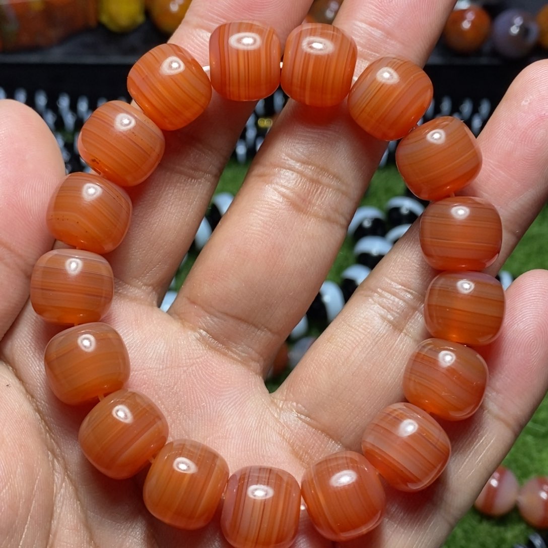 玛瑙/玉髓玛瑙未镶嵌12.7