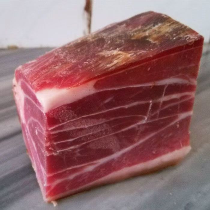 盘县火腿农家土猪老火腿肉1斤精装宣