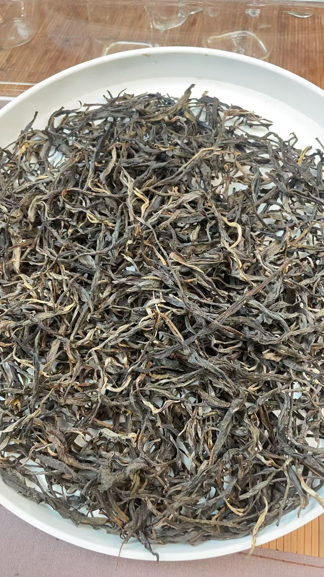 2018年野人山玉米地古树散茶stSDB55ft -123-