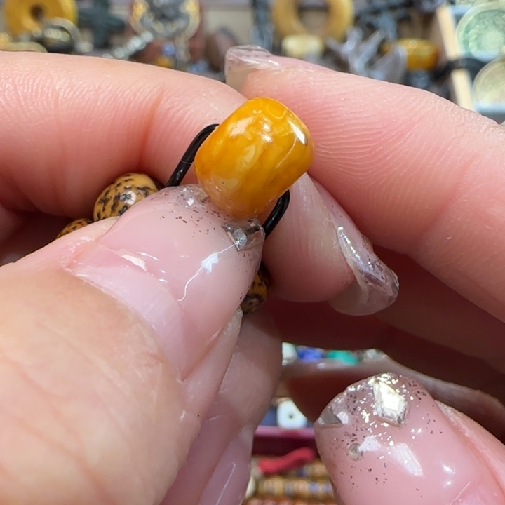 咪*逗藏传老物件配饰一个