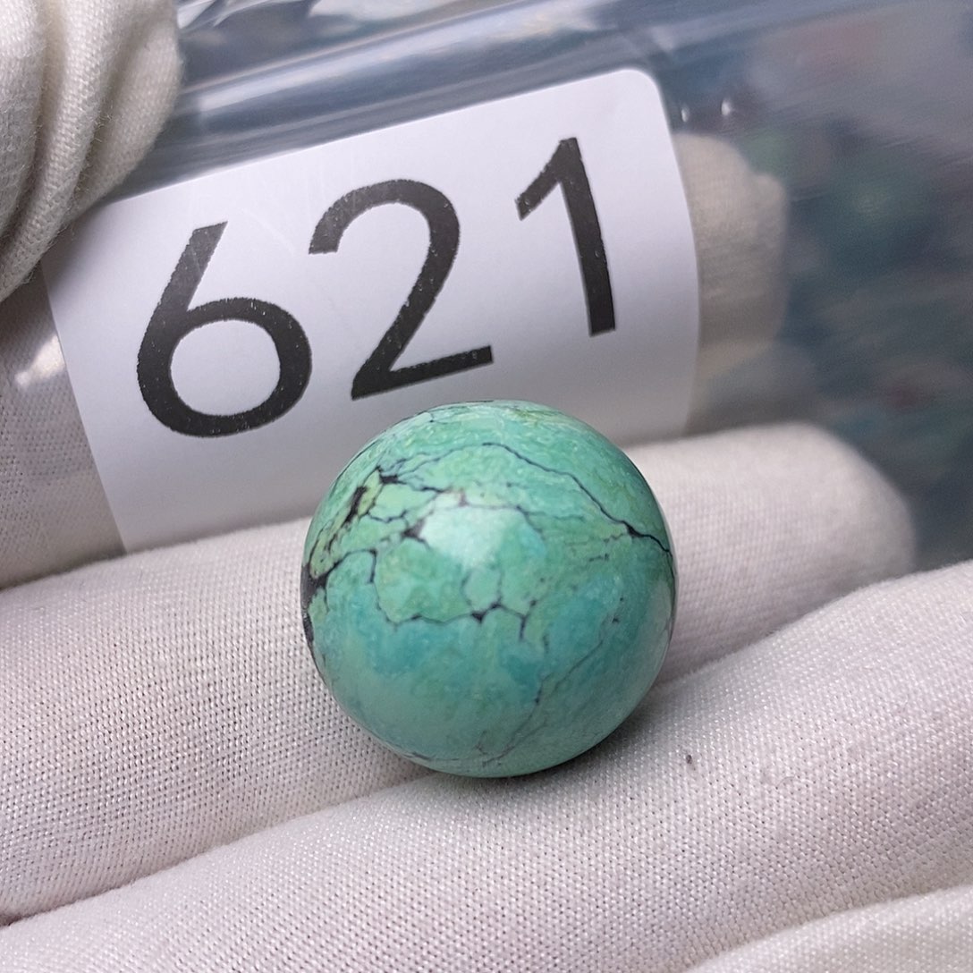 绿松石珠宝半成品未镶嵌