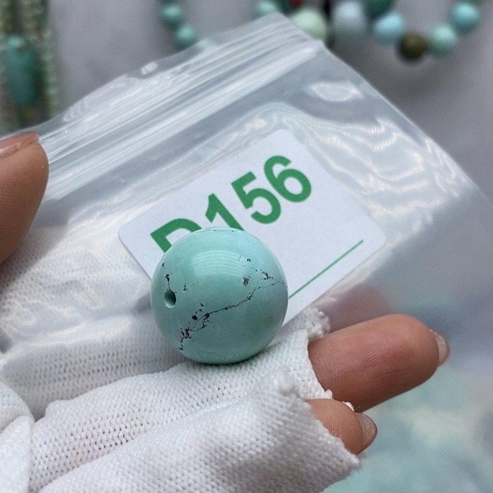 绿松石珠宝奇石未镶嵌壹*子