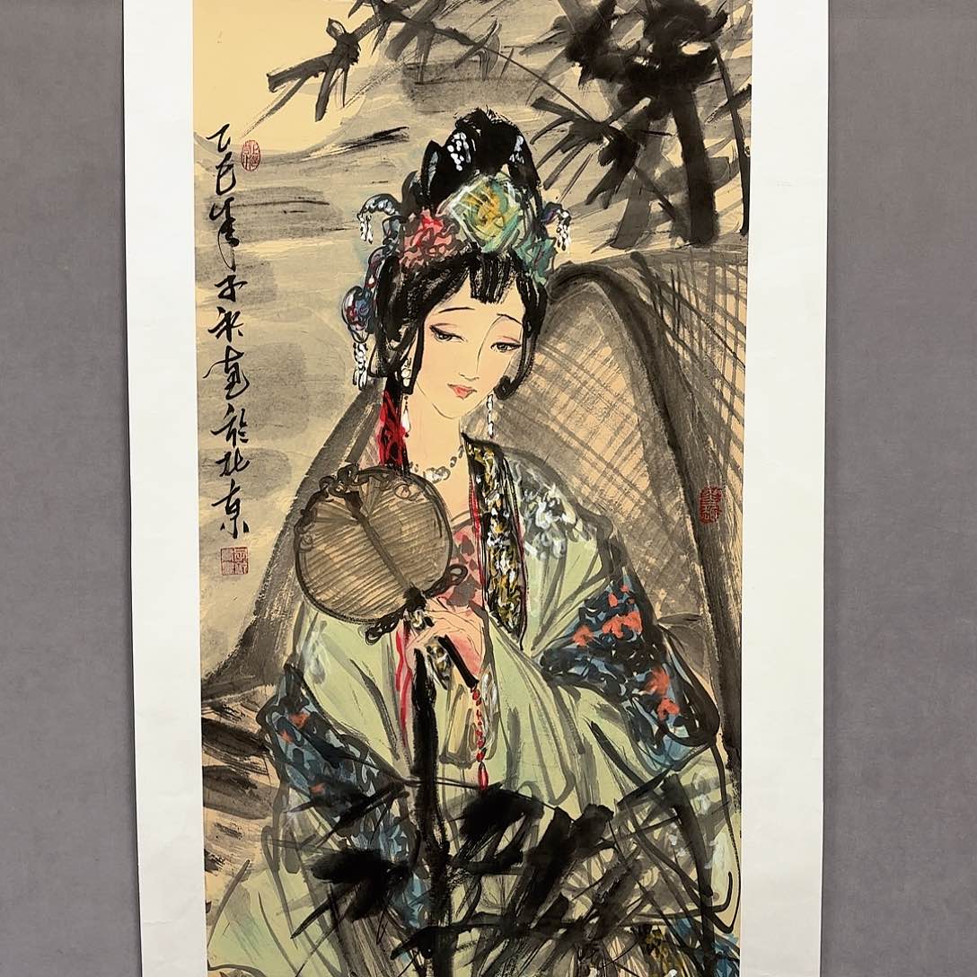 国画国画纯手绘作品请放心去藏