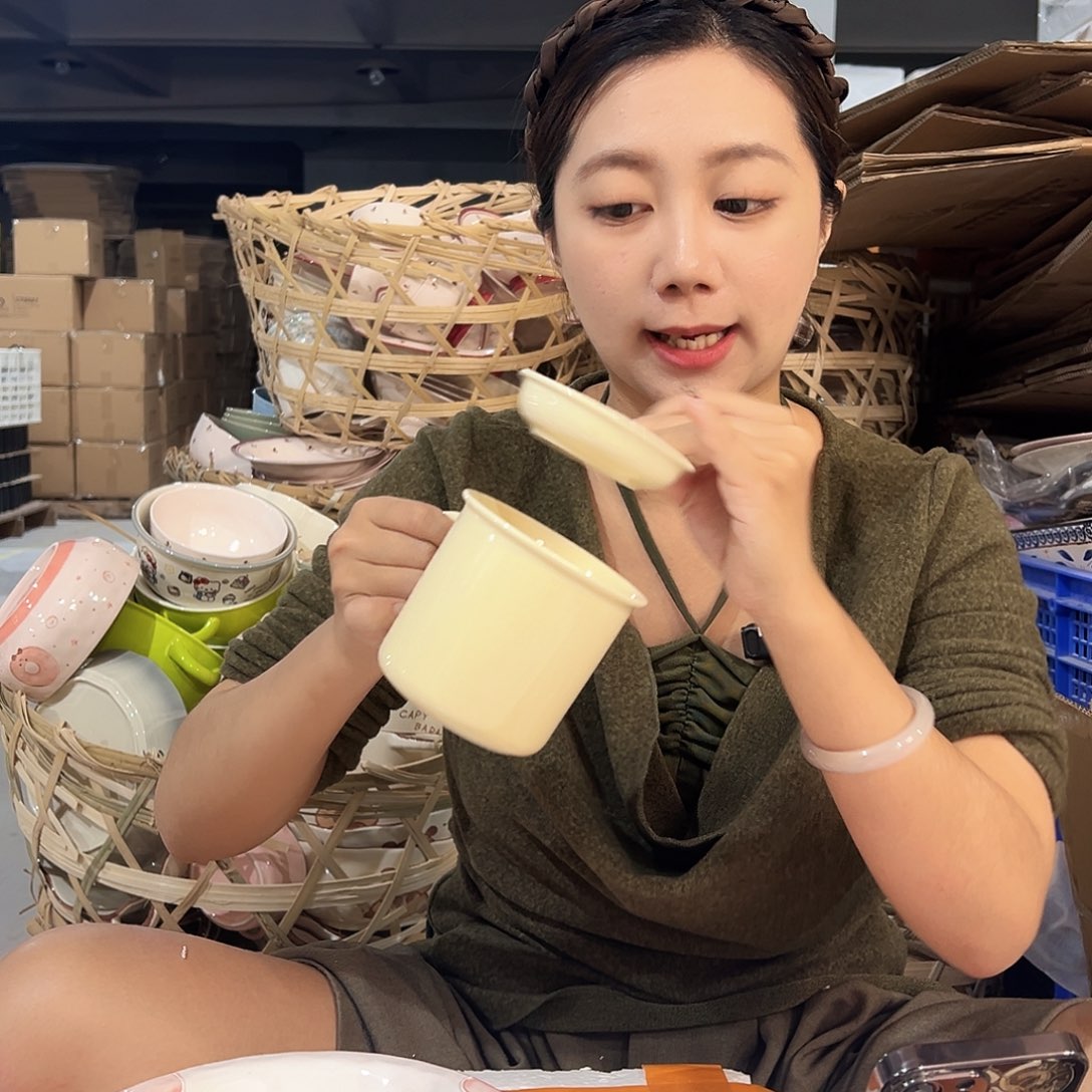 摆件潮州陶瓷工厂微瑕