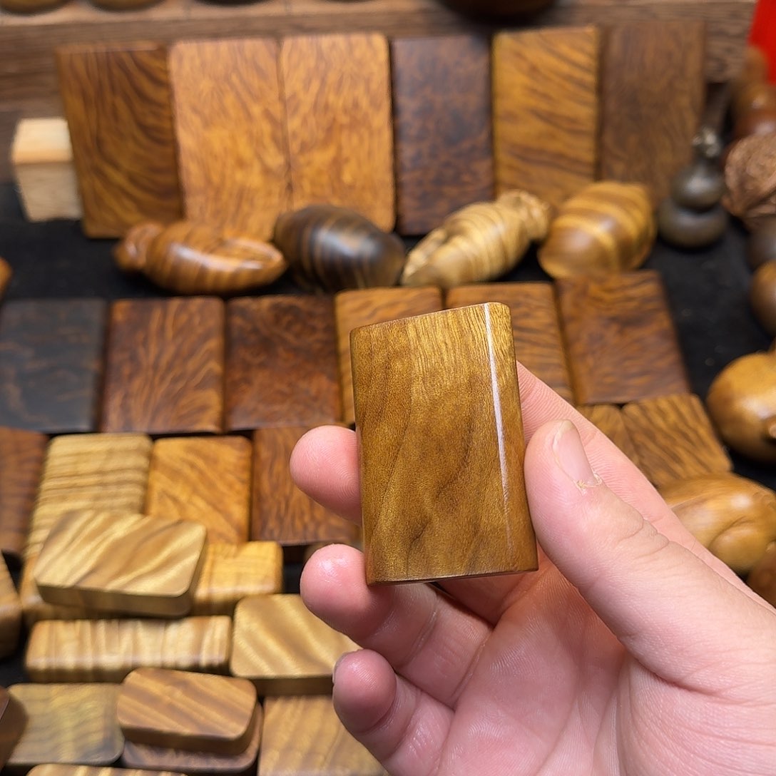 金丝楠金丝楠木平安无事牌