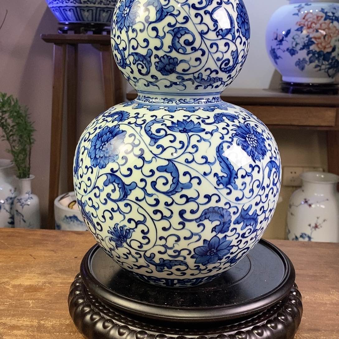 【闪购商品】景德镇陶瓷家用摆件大**辉