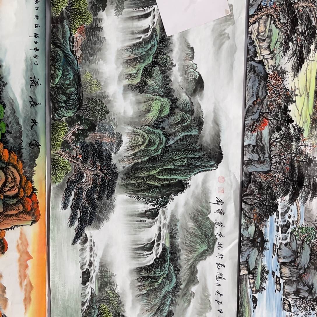 国画我们都是好朋友