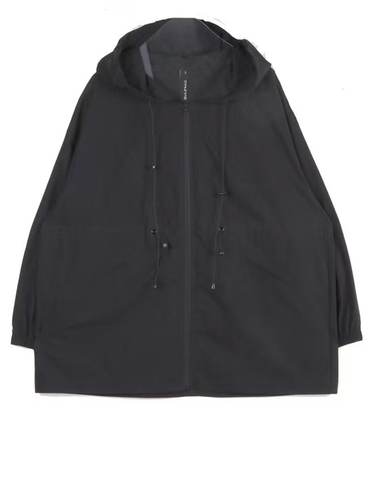 水淼2025连帽薄外套