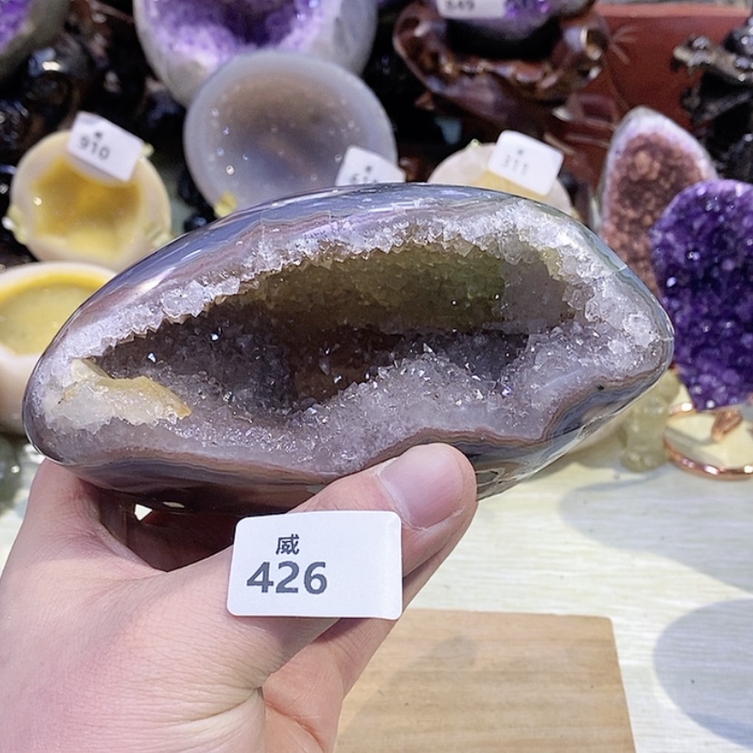 【闪购商品】水晶天然水晶摆件方解石未镶嵌