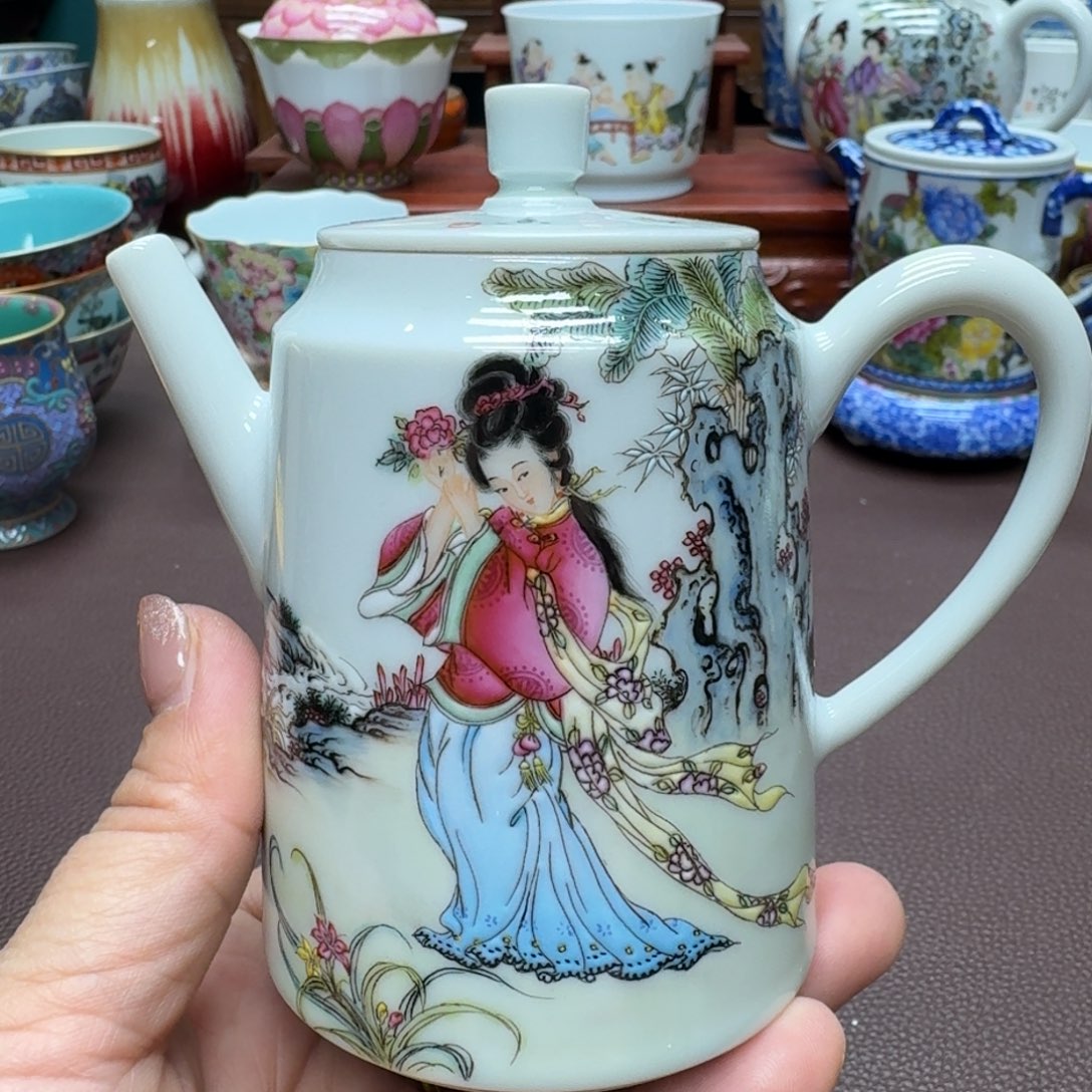 瓷片景德镇仿古手工制作精品