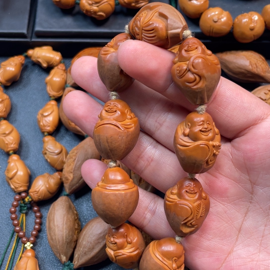 包衣弥勒纯手工手串