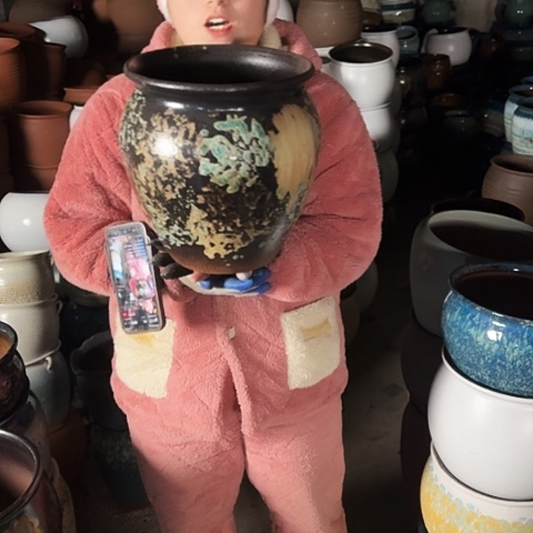 25口27高盆子盆子。